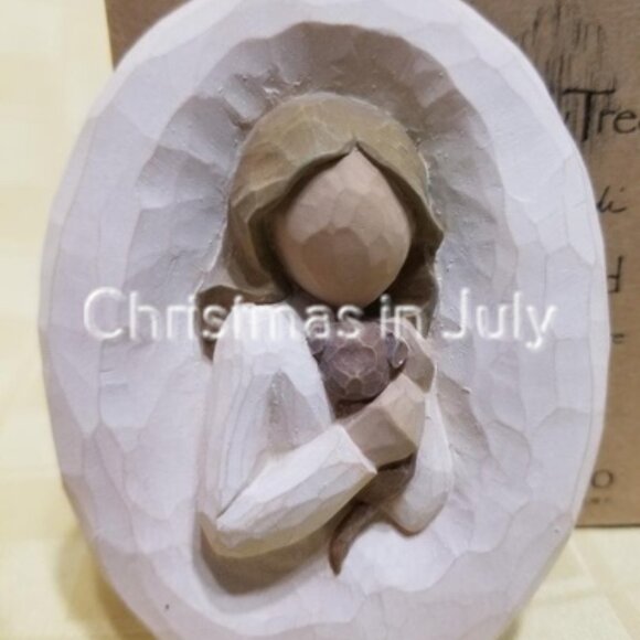 Willow Tree Susan Lordi My Friend Plaque Puppy Dog #26515 with box - Picture 2 of 3